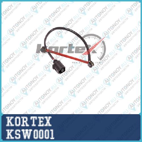 Датчик износа торм.колодок VW Touareg 03-10 пер. KSW0001