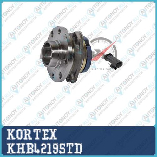 Ступица OPEL ASTRA G/ZAFIRA 98-05 (4 отв) передняя (ABS+) KHB4219STD