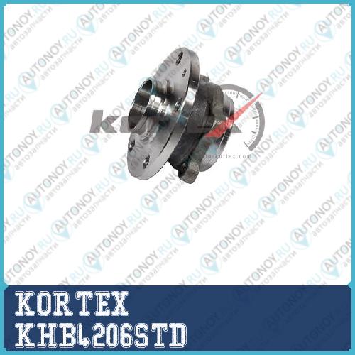 СТУПИЦА колеса  в сборе с подшипником KHB4206STD