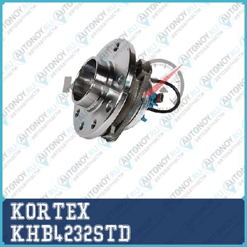Ступица с подшипником OPEL ASTRA HZAFIRA 04- пер.(5 отверстий) KHB4232STD