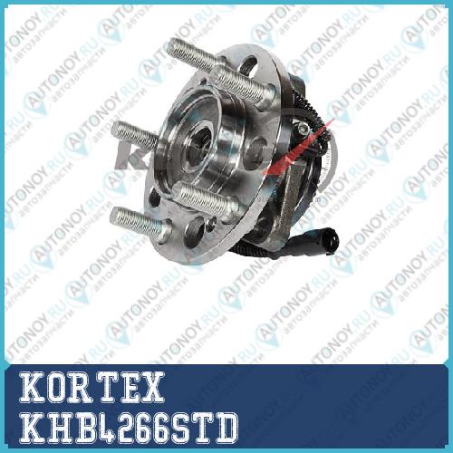 Ступица с подшипником Ssangyong ACTYONKYRONREXTON 05- перед.(С ДатчикОМ ABS) KHB4266STD