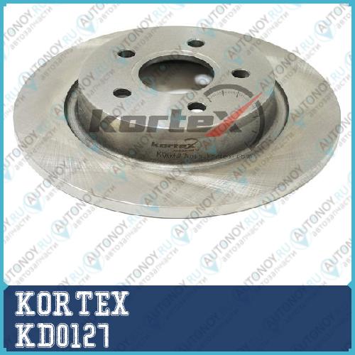 Диск торм. Ford FOCUS II/C-Max/VOLVO C30/S40/V50 зад.(d=280mm) KD0127