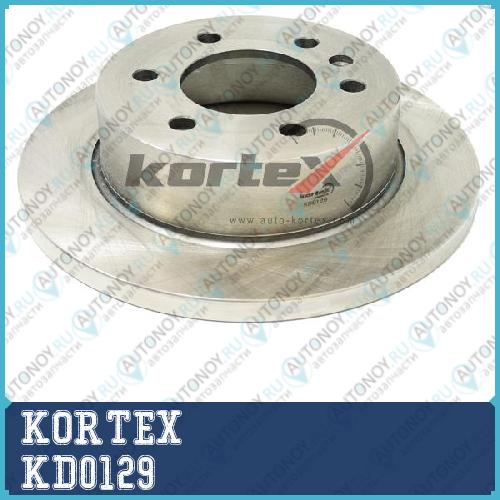 Диск торм. MB SPRINTER/VW Crafter 06- зад.не вент.(d=298mm) KD0129