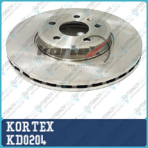 Диск торм. Audi A4A5 08 перед.вент.(d=314mm) KD0204