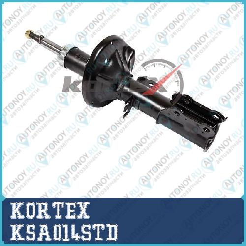 Амортизатор Hyundai GETZ 02-09 пер.прав.газ. KSA014STD