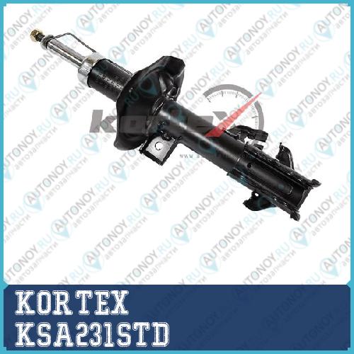 Амортизатор Nissan TIIDA 0907- пер.прав.газ. KSA231STD