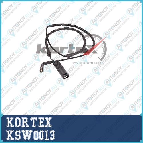Датчик износа торм.колодок BMW E39 пер. KSW0013