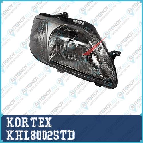 Фара Renault LOGAN 04- правая (с корректором) KHL8002STD