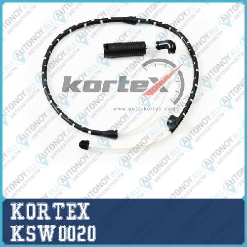 Датчик износа торм.колодок BMW X3 (E83) пер. KSW0020