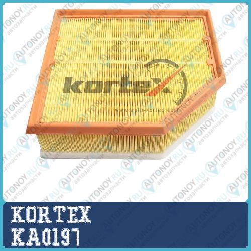 Фильтр воздушный ПОДХОДИТ ДЛЯ VOLVO S60V70XC90XC70 2.4D 05- KA0197
