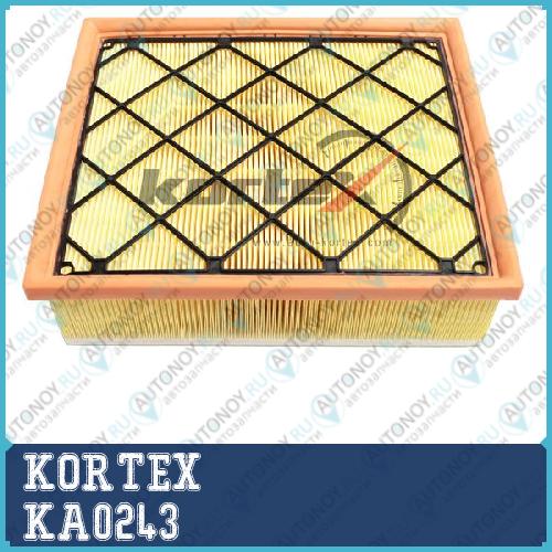 Фильтр воздушный Ford KUGAVOLVO C30S40S80 2.4-2.5 04- KA0243
