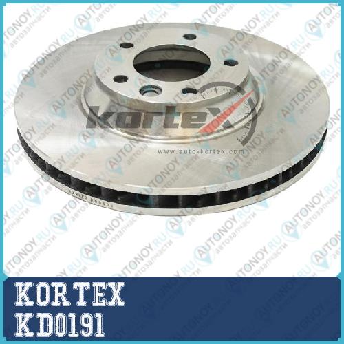 Диск торм. Audi Q7VW TouaregPorsche Cayenne перед.лев. (D=350mm) KD0191