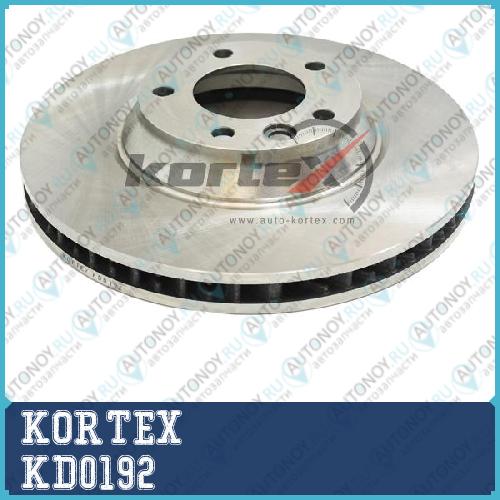 Диск торм. Audi Q7VW TouaregPorsche Cayenne перед.прав. (D=350mm) KD0192