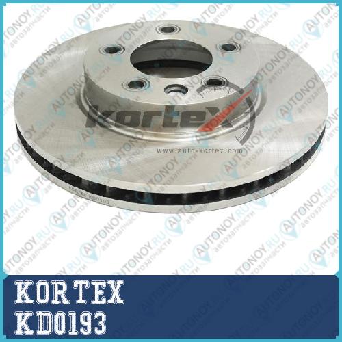 Диск торм. Audi Q7VW TouaregPorsche Cayenne перед.лев. (D=330mm) KD0193