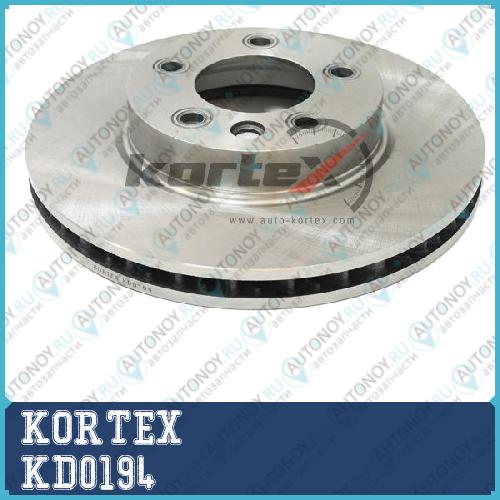 Диск торм. Audi Q7VW TouaregPorsche Cayenne перед.прав. (D=330mm) KD0194