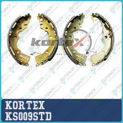 Колодки барабанные Kia RIO II 1.4-1.6 05- к-т KS009STD