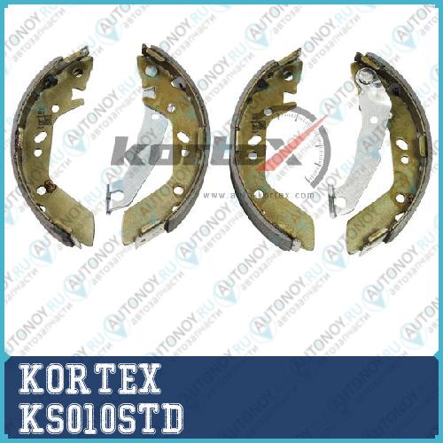 Колодки барабанные Hyundai ACCENT (ТагАЗ) 180*36к-т KS010STD