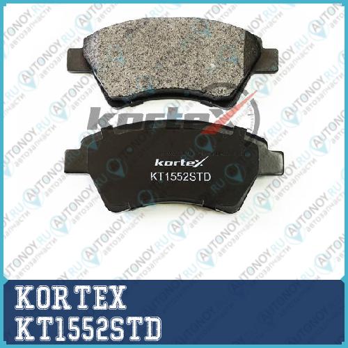 Колодки торм. Renault KANGOO/Megane 01- перед.к-т KT1552STD