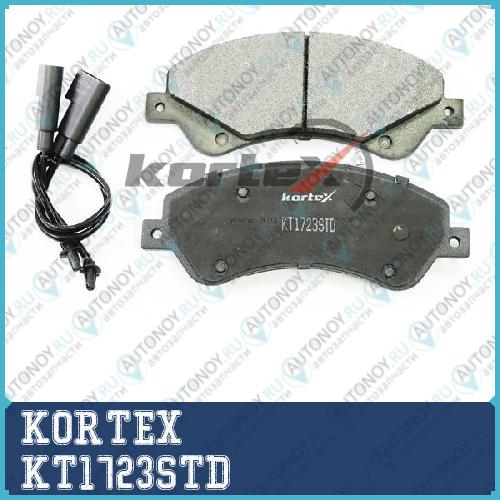 Колодки торм. Ford TRANSIT 06- перед.к-т KT1723STD