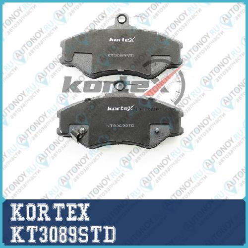 Колодки торм. Hyundai Porter (ТагАЗ)H-100 94-H-1 97- перед.к-т KT3089STD