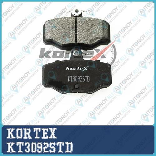 Колодки торм. Nissan Primera 96- задн.к-т KT3092STD