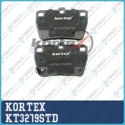 Колодки торм. CHERY TIGGO Toyota RAV4 II  задн.к-т KT3279STD