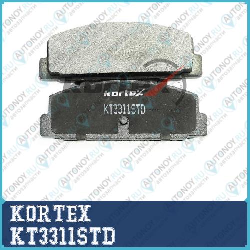 Колодки торм. Mazda 6 02- задн.к-т KT3311STD