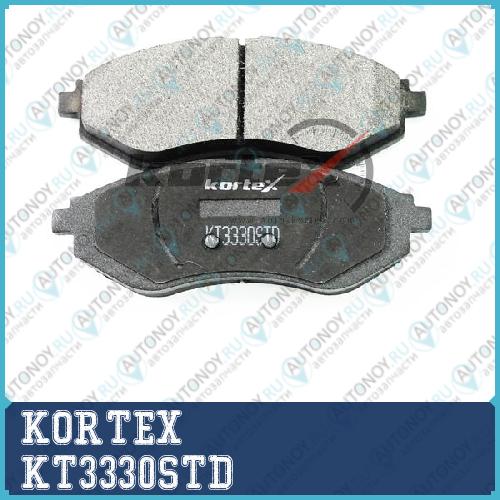 Колодки торм. Chevrolet Aveo 02- перед.к-т KT3330STD