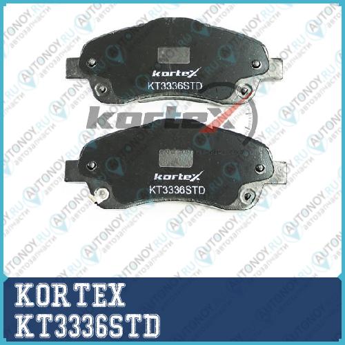 Колодки торм. Toyota AVENSIS 03- передн.к-т KT3336STD
