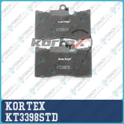 Колодки торм. LEXUS GS 300430450H перед.к-т KT3398STD
