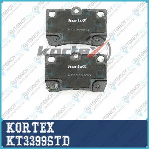 Колодки торм. LEXUS GSIS 200250300430450H задн. к-т KT3399STD