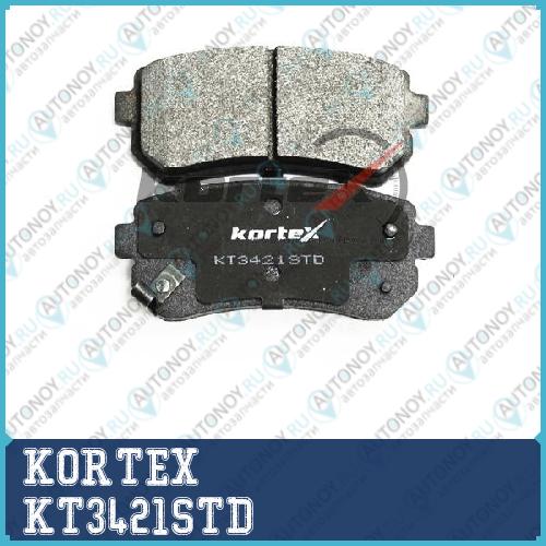 Колодки торм. Kia CEED 06-Cerato 09-Hyundai i30 07- задн.к-т KT3421STD