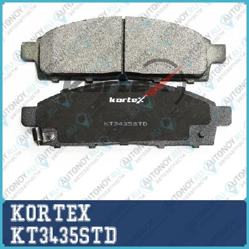 Колодки торм. Mitsubishi L200 06- перед.к-т KT3435STD