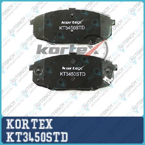 Колодки торм. Kia CEED 06-Cerato 09-Hyundai i30 07- перед.к-т KT3450STD