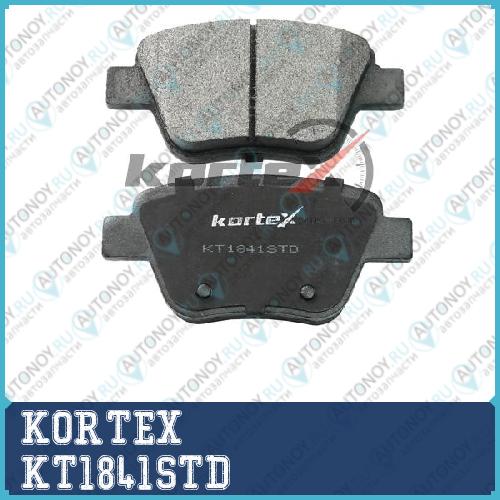Колодки торм. VW Golf VPassat B6Caddy IIITouran зад.к-т KT1841STD
