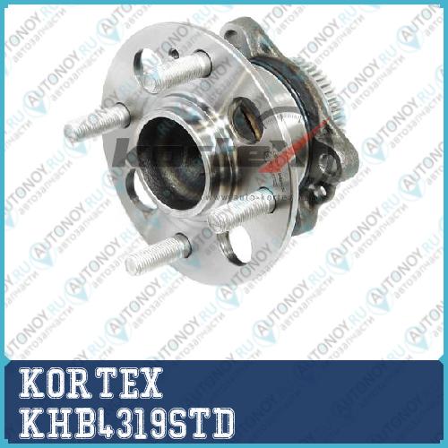 Ступица с подшипником Kia RIO III 11- SOLARIS IV зад. KHB4319STD