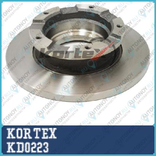 Диск торм. FORD TRANSIT 06- зад.(d=280mm/h=69mm)(без кольца ABS) KD0223
