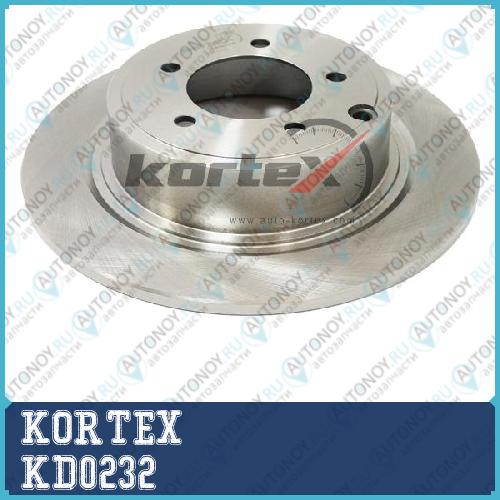 Диск торм. Mitsubishi ASX/Outlander II/Peugeot 4007/4008 зад.(d=302mm/h=60mm) KD0232