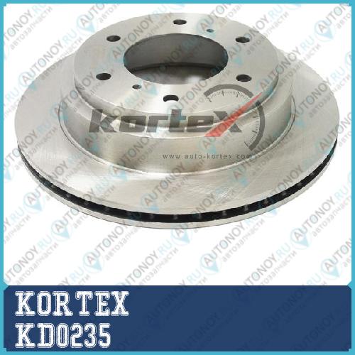 Диск торм. Mitsubishi PAJERO IIIIV задн.вент.(d=300mm) KD0235