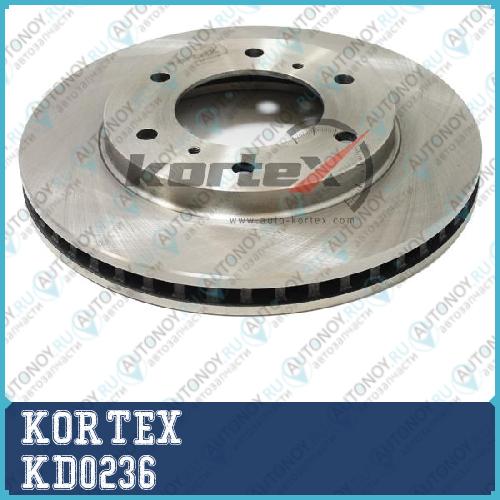 Диск тормозной Mitsubishi PAJERO SportL200 08- перед.вент.(d=294mm) KD0236