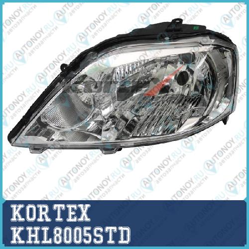 Фара Renault LOGAN 12-14 лев. (с корректором) KHL8005STD