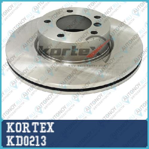Диск торм. BMW E90F20X1 (E84) пер.вент.(d=312mm) KD0213