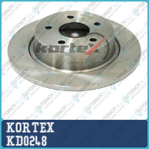 Диск торм. Ford KUGAC-Max 12- зад.(d=280mm) KD0248