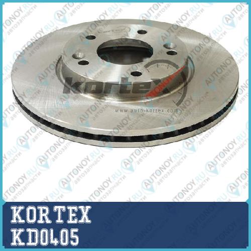 Диск торм. Hyundai i30 11-Kia CEED (JD) 15- пер.(d=280mm)(R15) KD0405