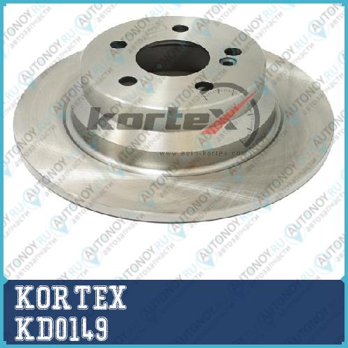 Диск торм. MB W211/W212 зад.(d=300mm) KD0149