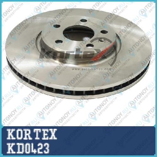 Диск торм. Audi A4A5 07-A6A7 10-Q5 08- перед.вент.(d=320mm) KD0423