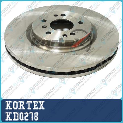 Диск торм. MB ML W164R W251 06- перед.вент.(d=330mm) KD0278