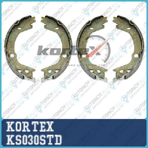 Колодки баpабанные Hyundai SANTA FE 01-06 Tucson 04- Kia Sportage 04- (к-т)(170x27) KS030STD