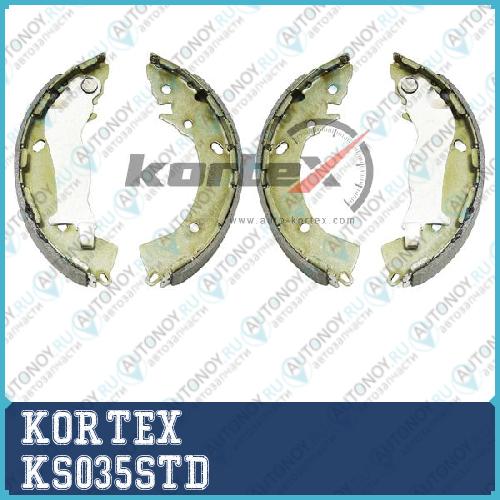 Колодки баpабанные Hyundai SOLARIS Kia RIO III 200x32 (к-т) KS035STD