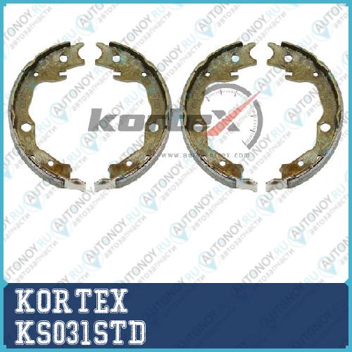 Колодки баpабанные Nissan X-Trail(T31) Qashqai JUKE Renault KOLEOS Toyota RAV 4 (к-т)(172x32) KS031STD